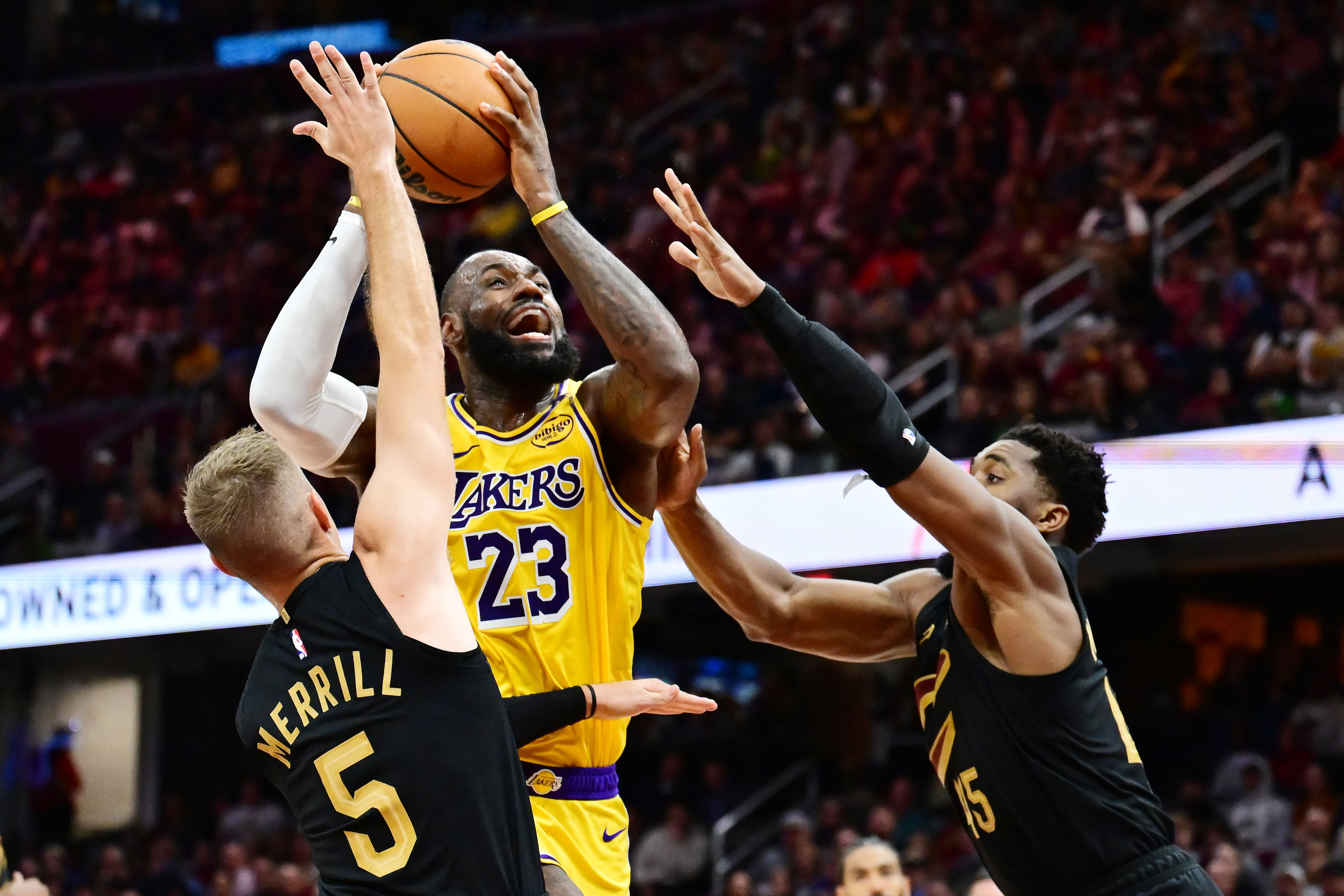 NBA: Los Angeles Lakers at Cleveland Cavaliers - Source: Imagn