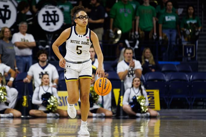 Olivia Miles stats tonight: How did Notre Dame star fare vs TCU? (Nov 29)
