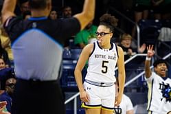 Olivia Miles Stats Today: How did Notre Dame star fare vs Lafayette? (Nov 17)