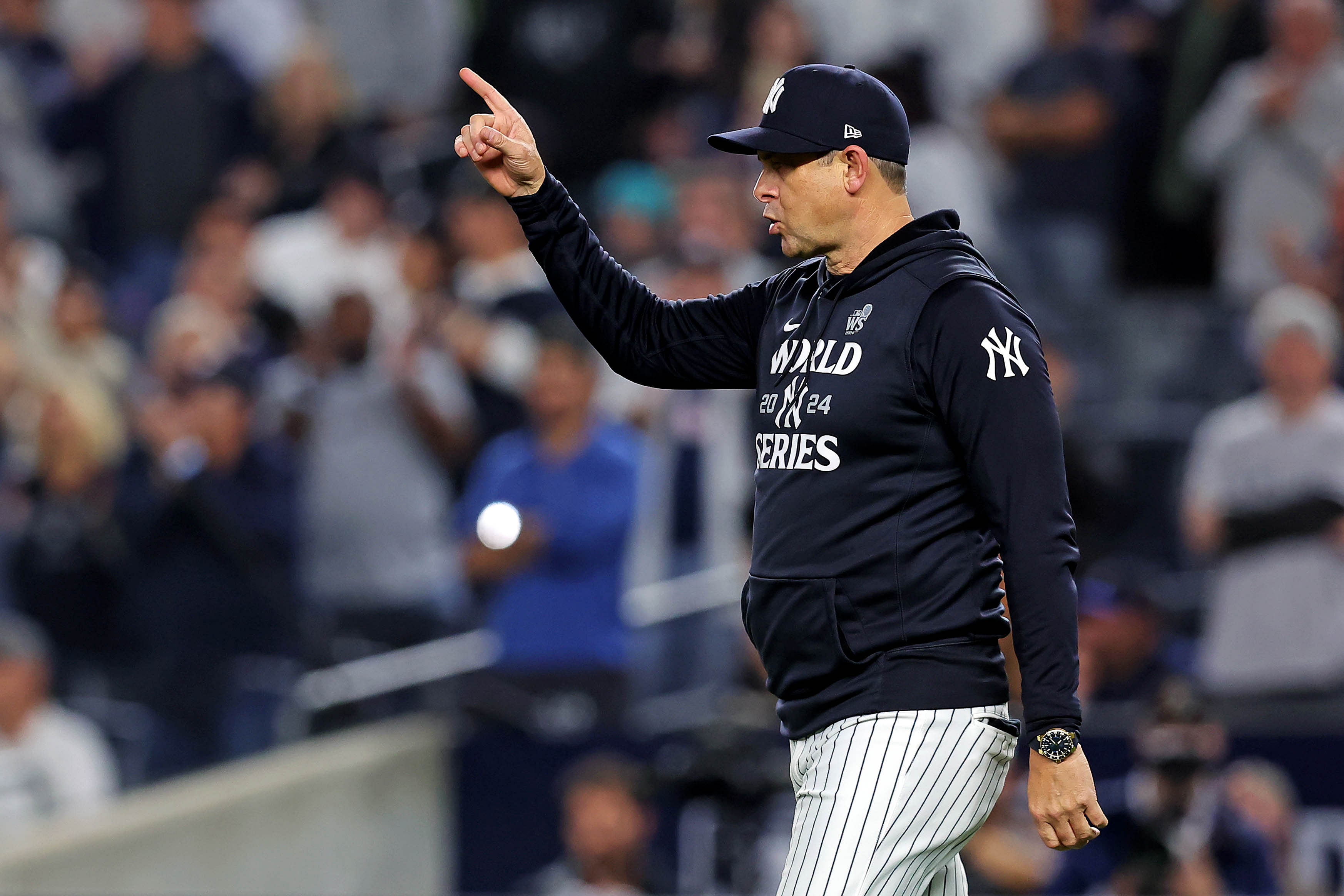 New York Yankees - Aaron Boone (Photo via IMAGN)