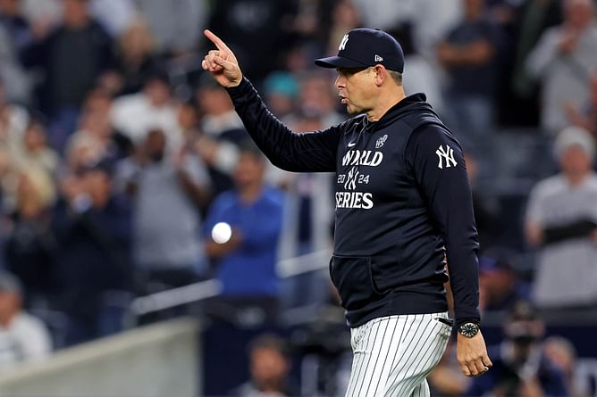 Yankees commit to Aaron Boone for 2025 despite crushing World Series defeat to Dodgers