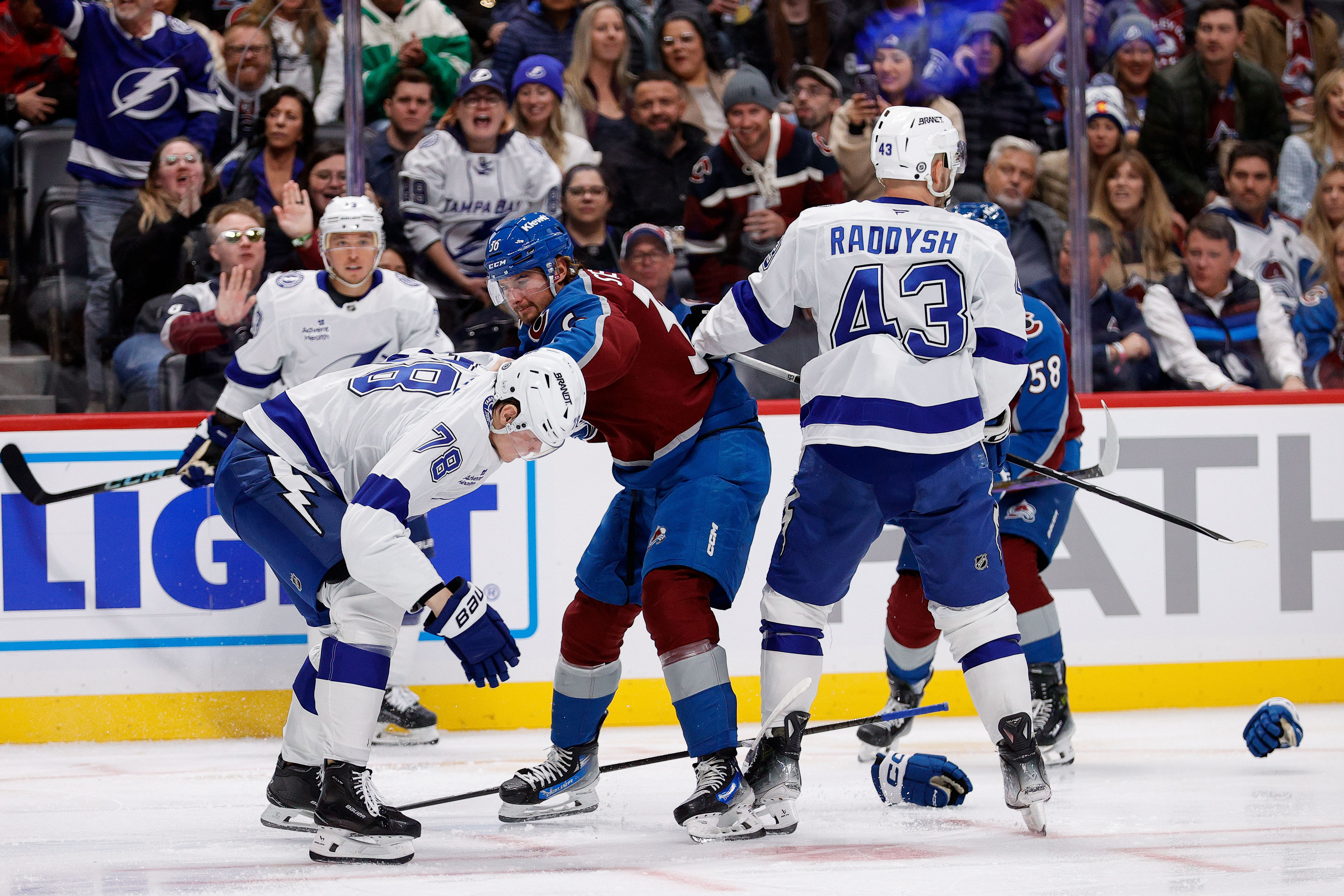 NHL: Tampa Bay Lightning at Colorado Avalanche - Source: Imagn