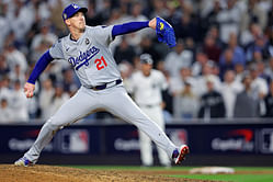 Walker Buehler’s wife McKenzie gushes over Dodgers star's World Series trophy lift upon arriving in Los Angeles