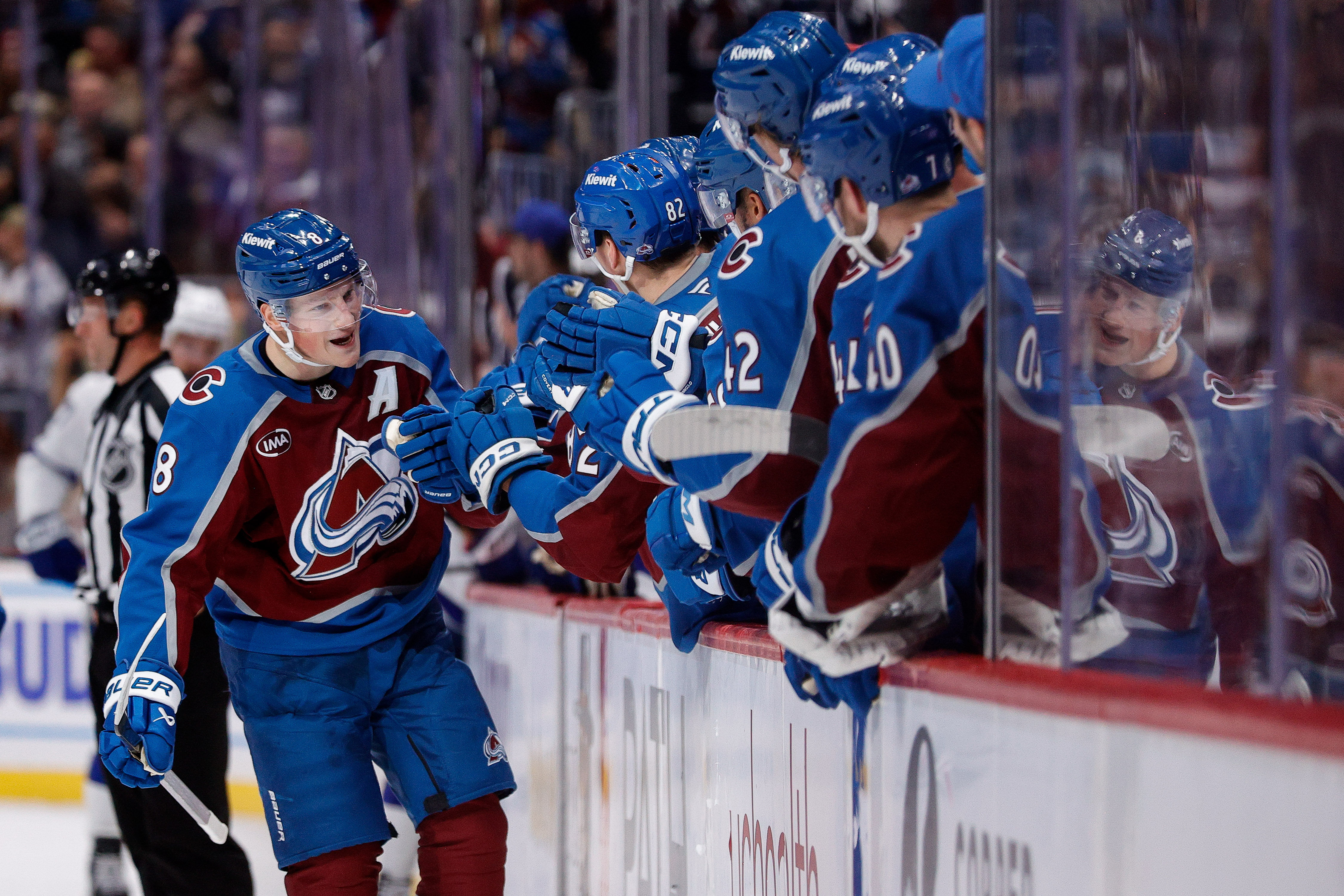 NHL: Tampa Bay Lightning at Colorado Avalanche - Source: Imagn