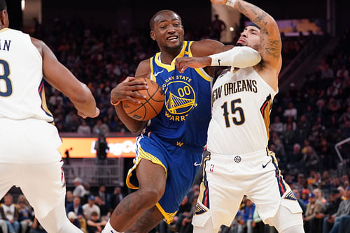 NBA: New Orleans Pelicans at Golden State Warriors - Source: Imagn