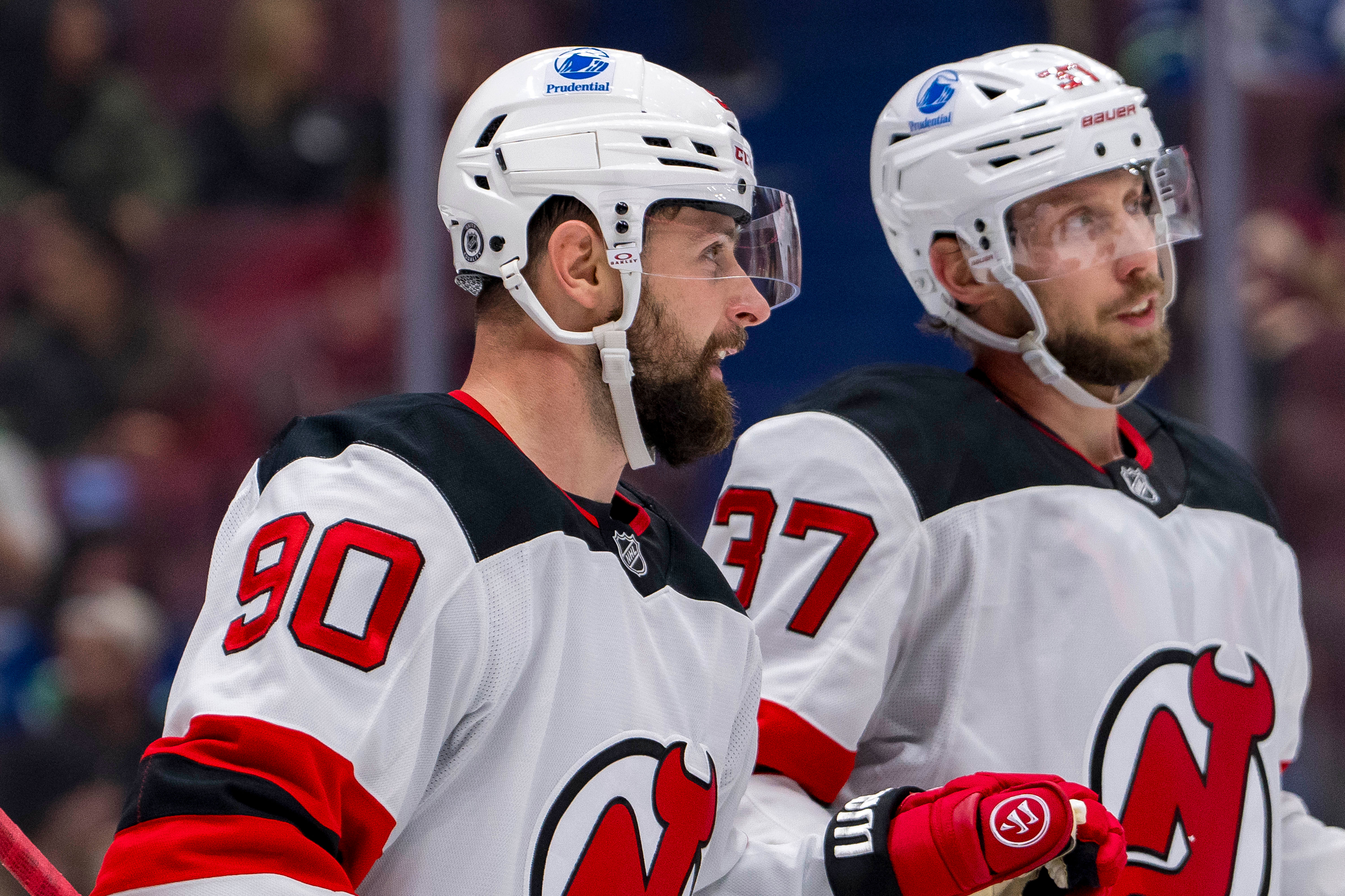 NHL: New Jersey Devils at Vancouver Canucks - Source: Imagn