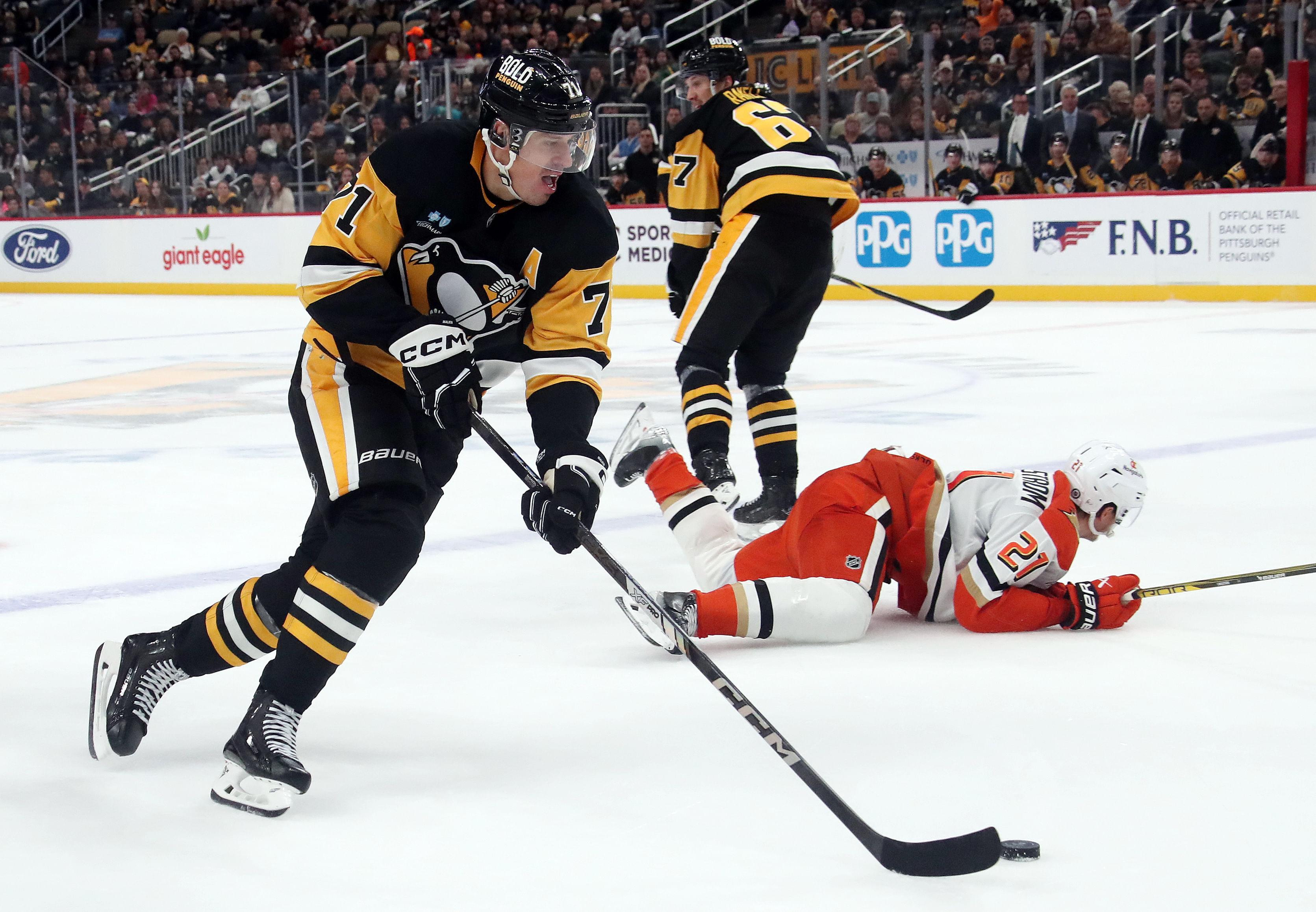 NHL: Anaheim Ducks at Pittsburgh Penguins (Credits: IMAGN)