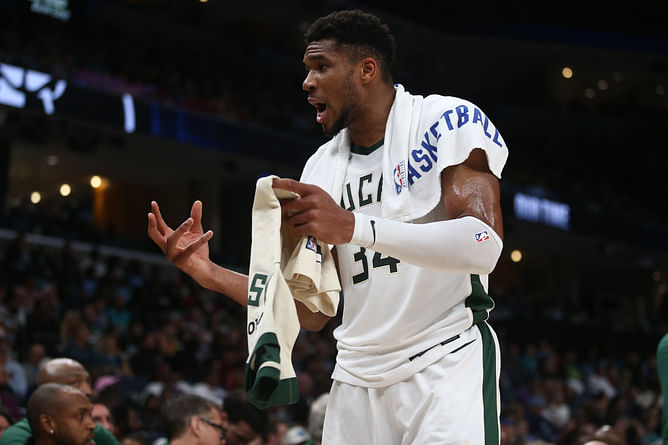 Donald Trump makes uninformed 'Greek' claim about Giannis Antetokounmpo during Milwaukee rally: "We have about the same right?"