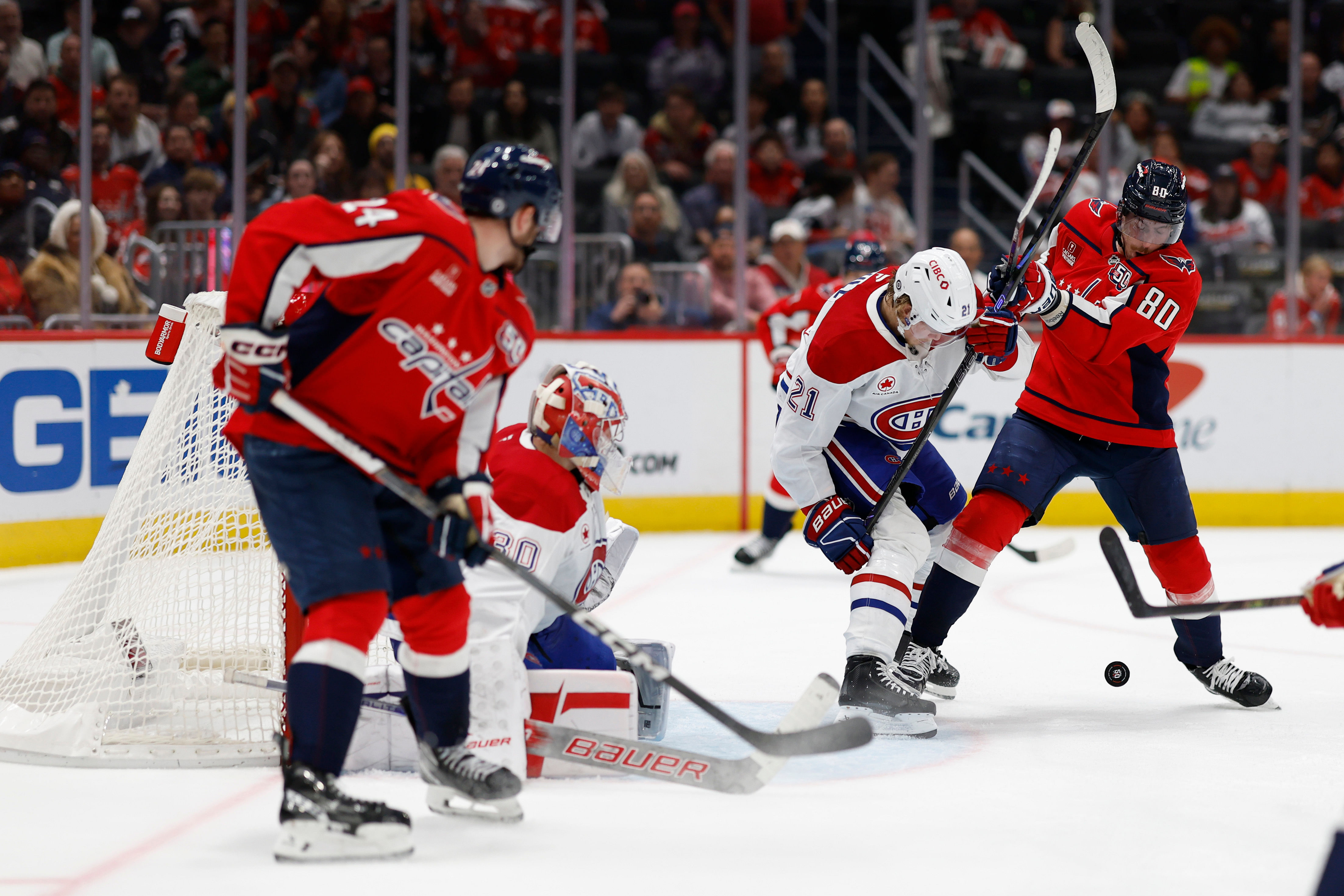 NHL: Montreal Canadiens at Washington Capitals - Source: Imagn