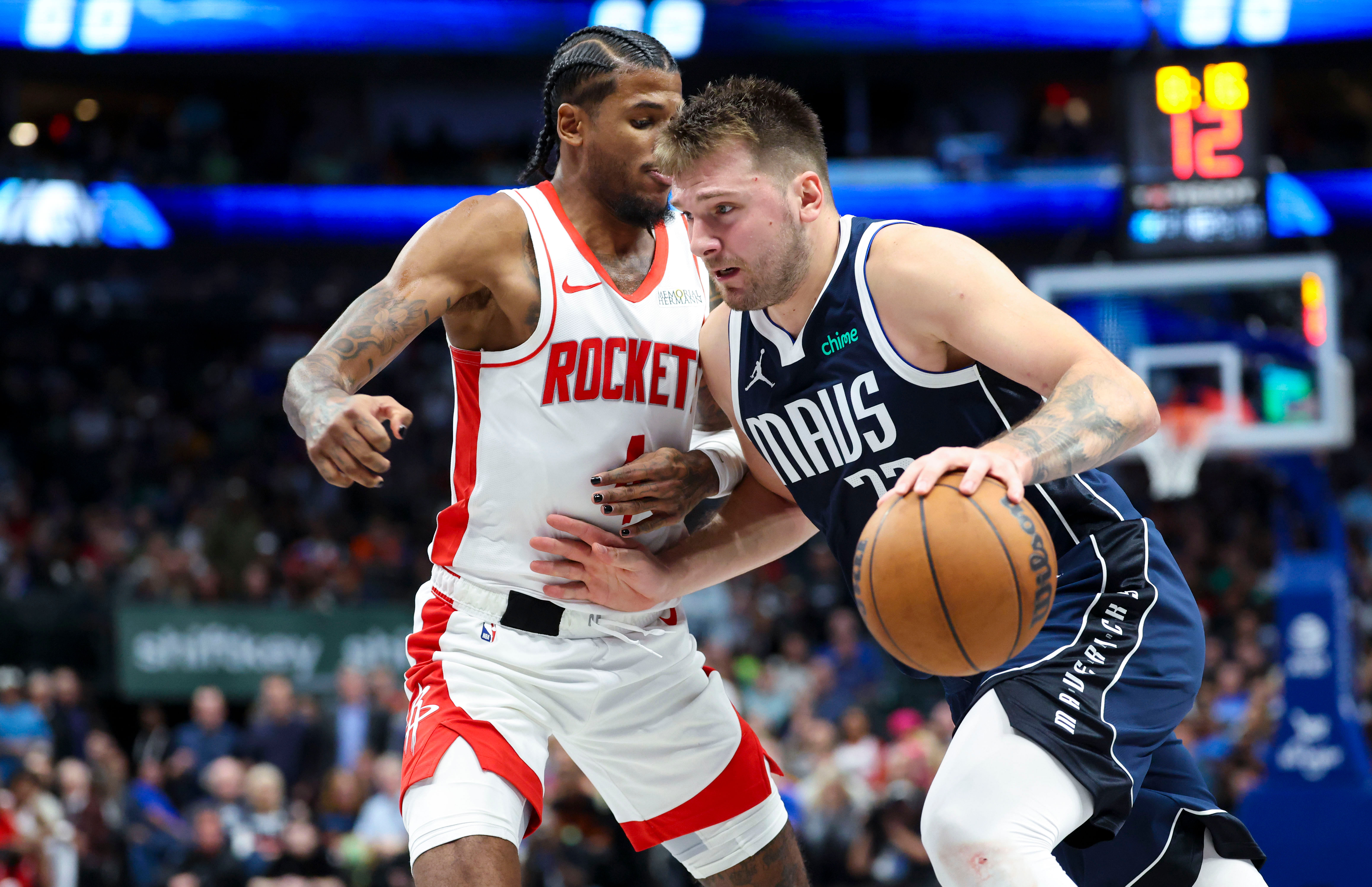 NBA: Houston Rockets at Dallas Mavericks - Source: Imagn