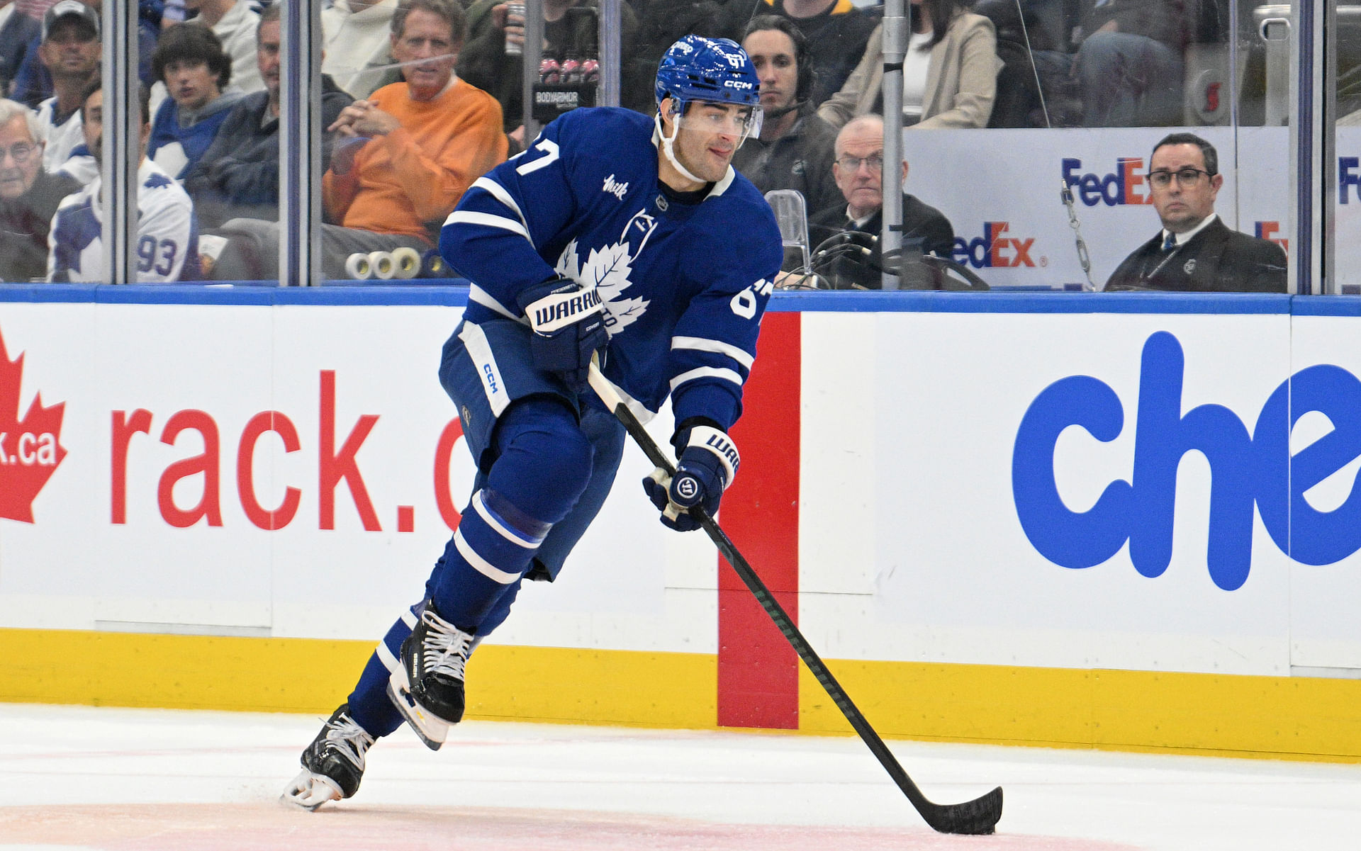 NHL: Seattle Kraken at Toronto Maple Leafs - Source: Imagn
