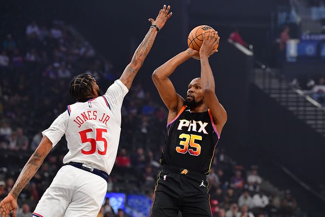 "You have a gambling problem" - Kevin Durant snaps back at fan blaming him for parlay loss