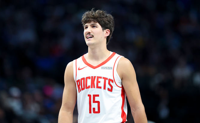 Reed Sheppard Stats Tonight: How did Rockets rookie perform against Pistons? (Nov. 10)