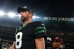 Aaron Rodgers fuels FEMA conspiracy theories as Jets QB raises doubts about U.S. helping Ukraine