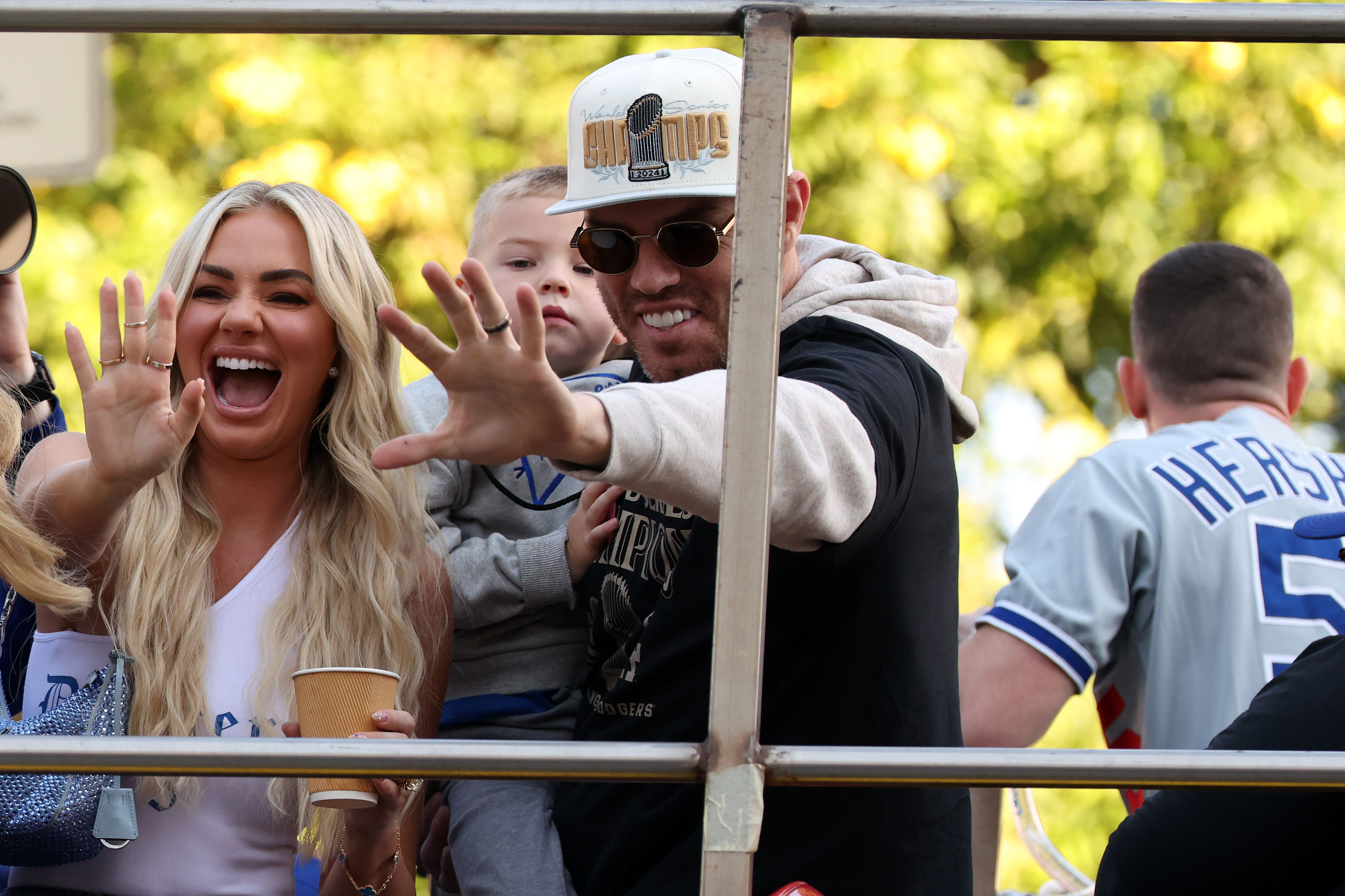 MLB: Los Angeles Dodgers-Championship Celebration - Source: Imagn