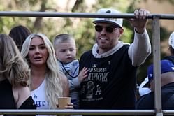WATCH: Freddie Freeman's wife Chelsea launches new apparel collection inspired by her fits in World Series 2024
