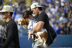 WATCH: Shohei Ohtani's dog Decoy gets a surprise shoutout during National Dog Show