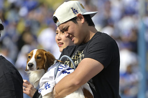 Shohei Ohtani had a lot of fans (Image credit: Imagn)