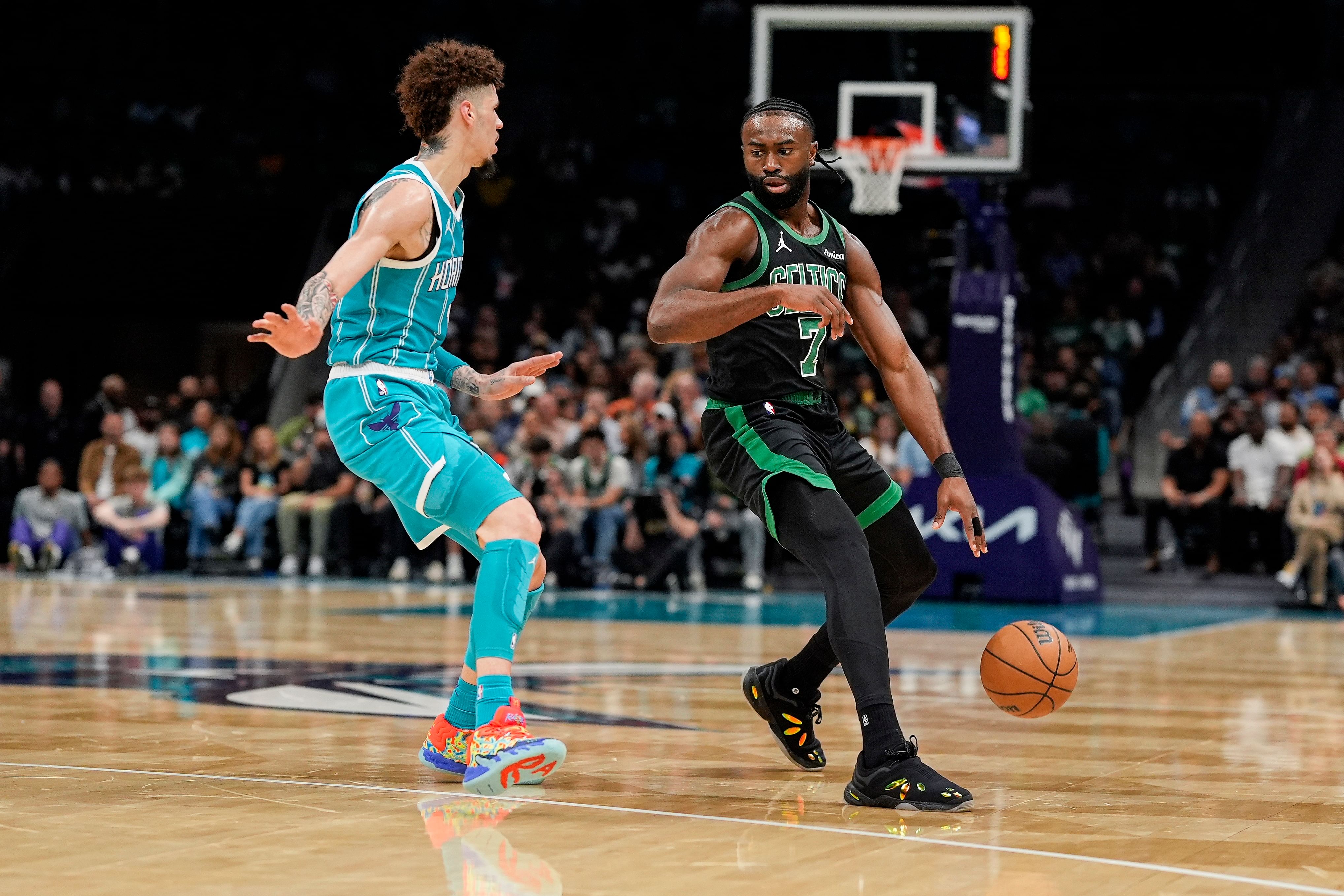 NBA: Boston Celtics at Charlotte Hornets - Source: Imagn