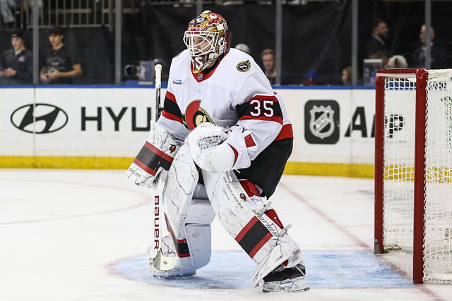 NHL: Ottawa Senators at New York Rangers - Source: Imagn