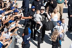 Freddie Freeman & his family turn heads in L.A. post-Dodgers' massive win over Yankees in World Series 2024