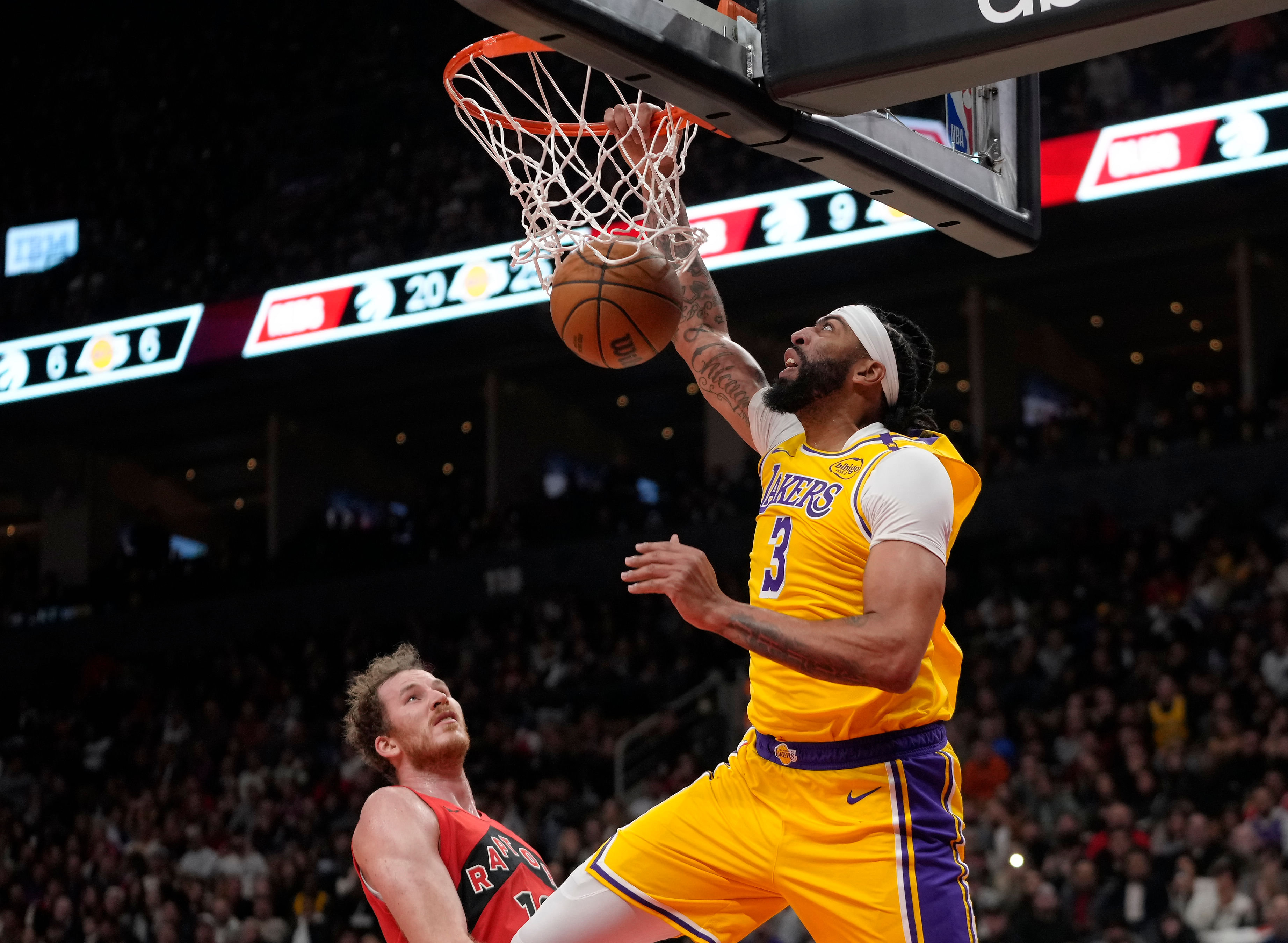 NBA: Los Angeles Lakers at Toronto Raptors - Source: Imagn