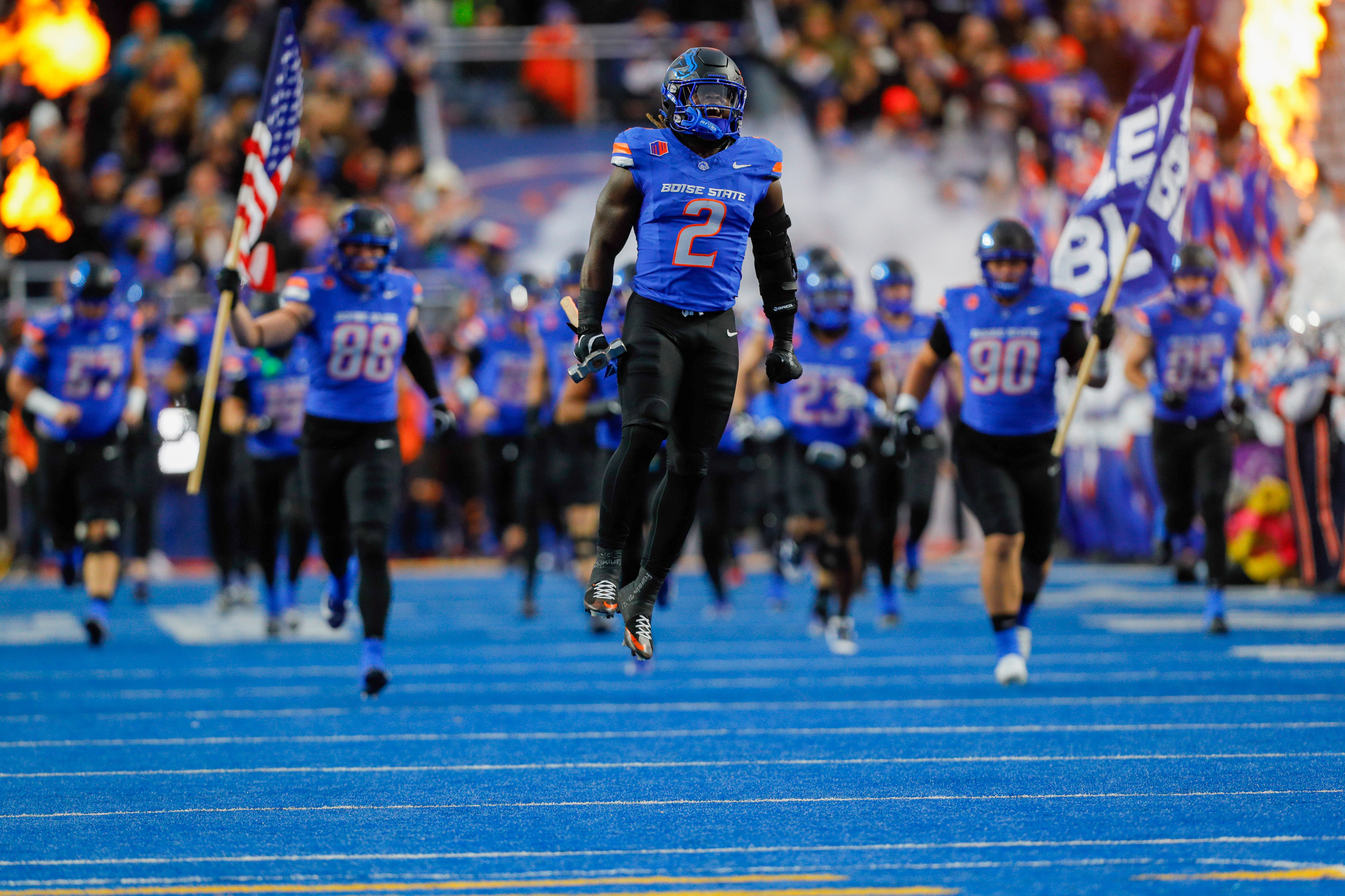 NCAA Football: San Diego State at Boise State - Source: Imagn