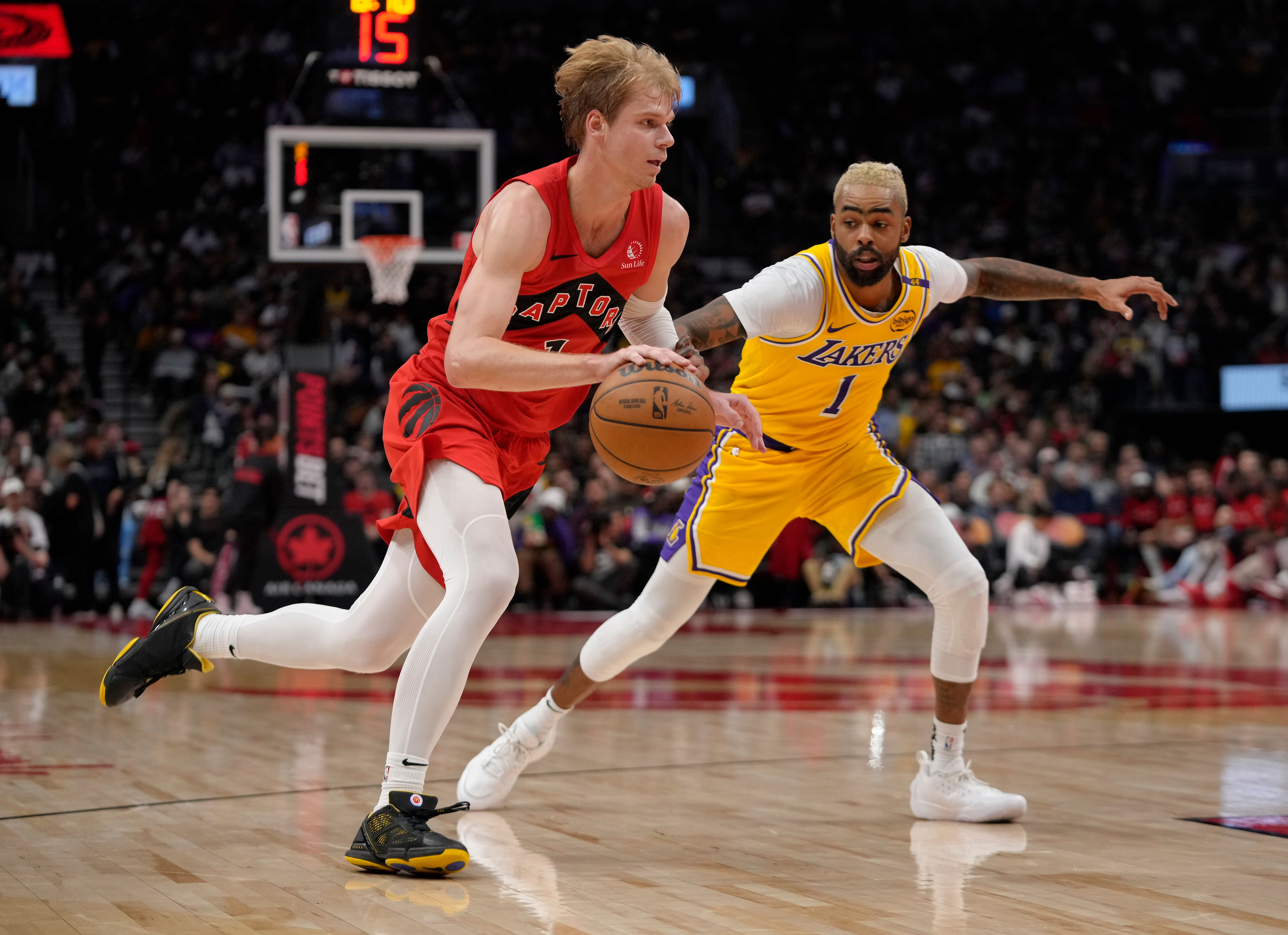 NBA: Los Angeles Lakers at Toronto Raptors - Source: Imagn