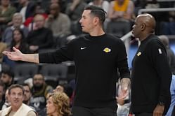 "Is JJ Redick just Darvin Ham with his hands out"- Lakers fans turn on new HC after embarrassing loss to Pistons