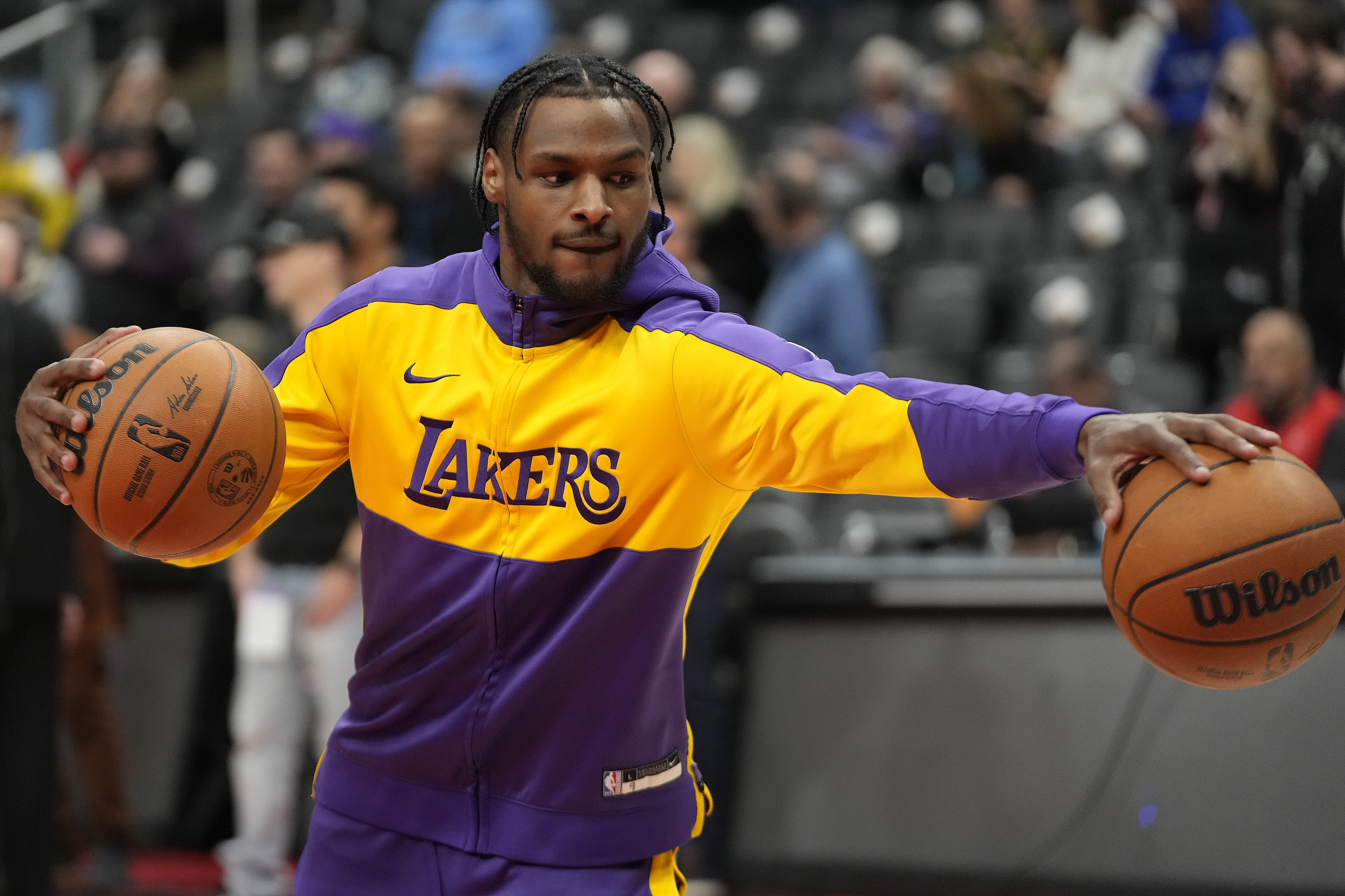 NBA: Los Angeles Lakers at Toronto Raptors - Source: Imagn