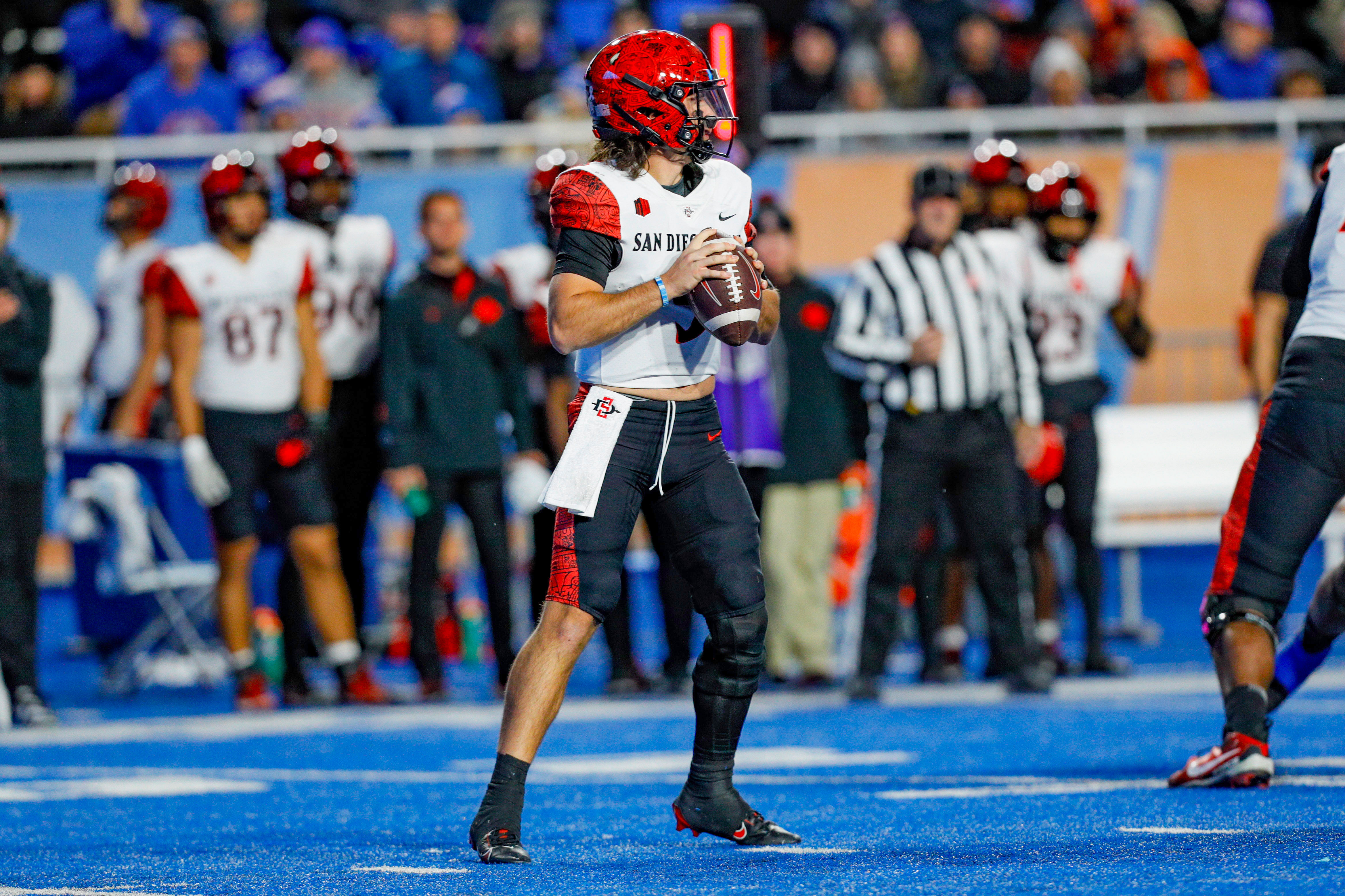 NCAA Football: San Diego State at Boise State - Source: Imagn