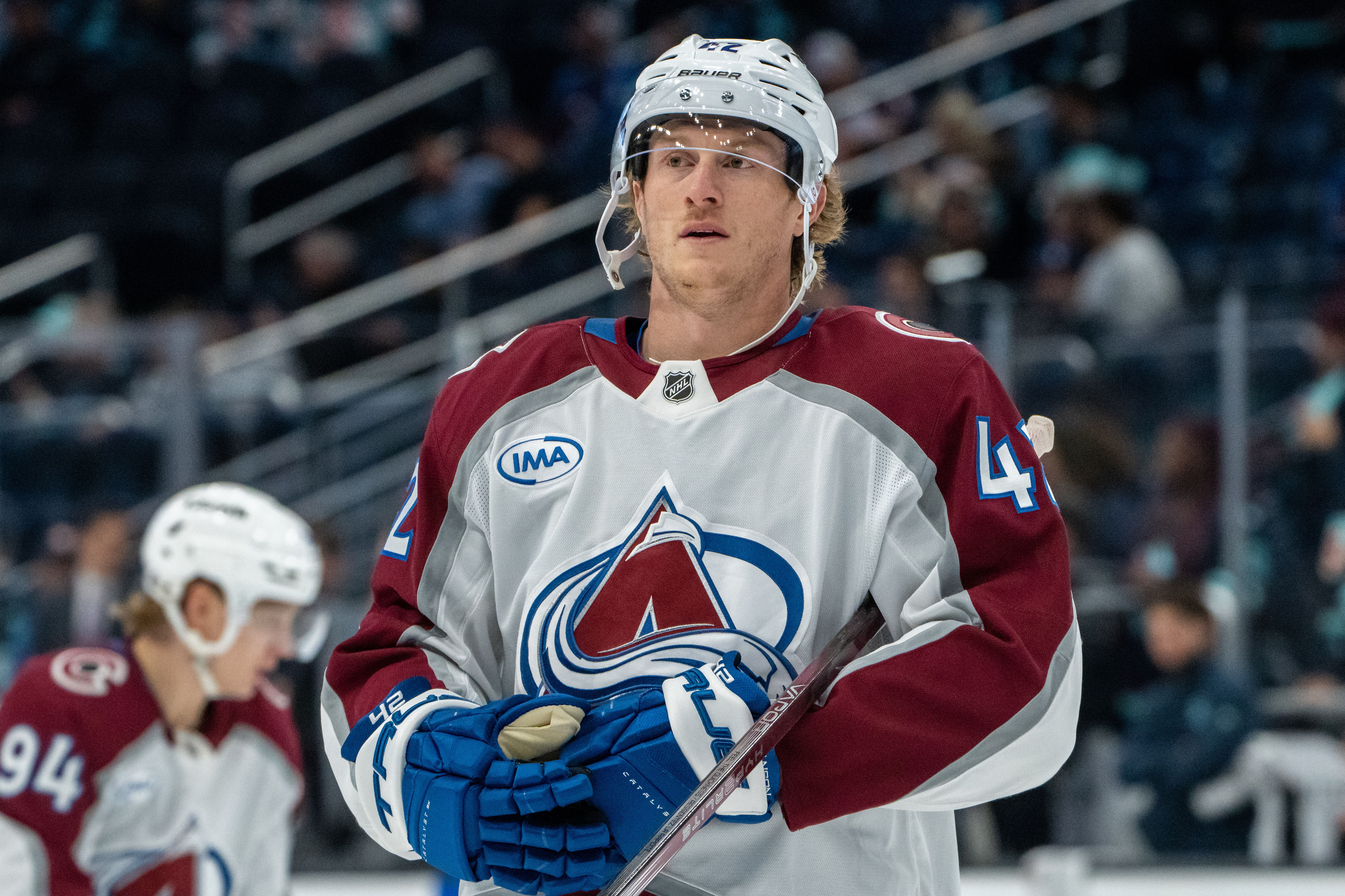 NHL: Colorado Avalanche at Seattle Kraken - Source: Imagn