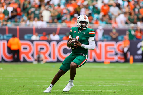 NCAA Football: Duke at Miami - Source: Imagn