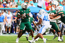 ACC Power Rankings after Week 10: Miami Hurricanes leads the tally while FSU drops to 1-8