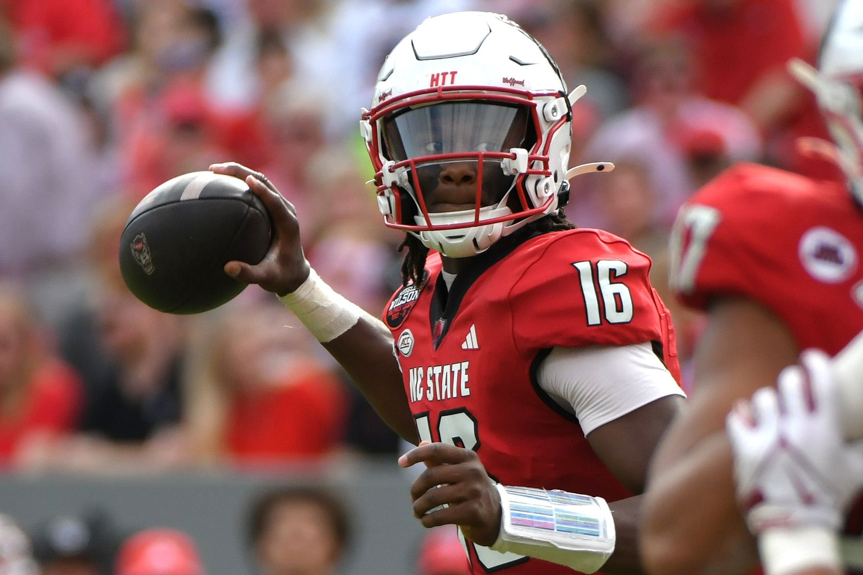 NCAA Football: NC State QB CJ Bailey (Image Source: IMAGN)