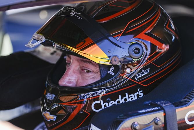 "I don't stick to them" - Kyle Busch's candid take on New Year's resolutions in an interactive session