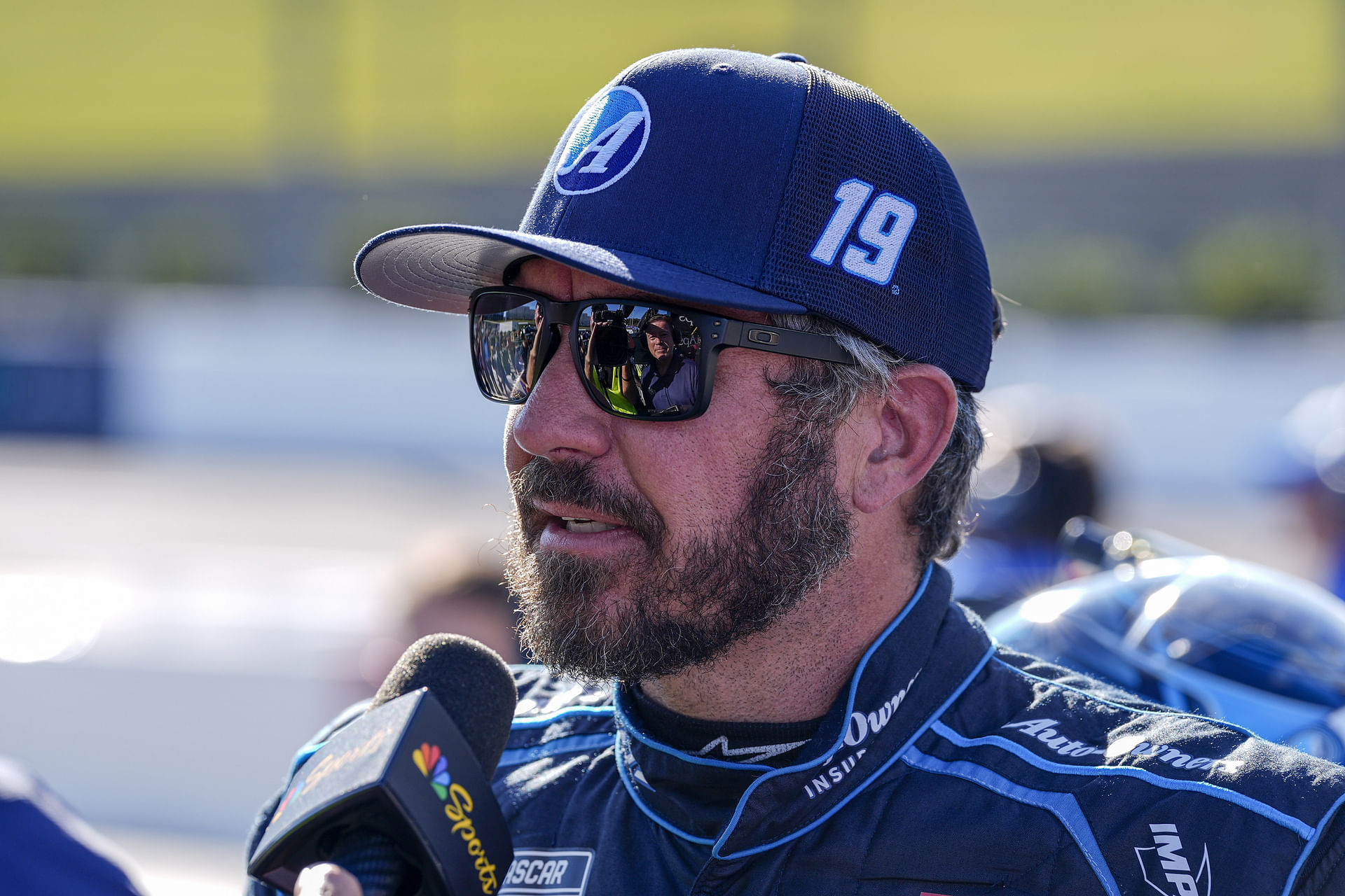 NASCAR: Cup Practice and Qualifying - Source: Imagn