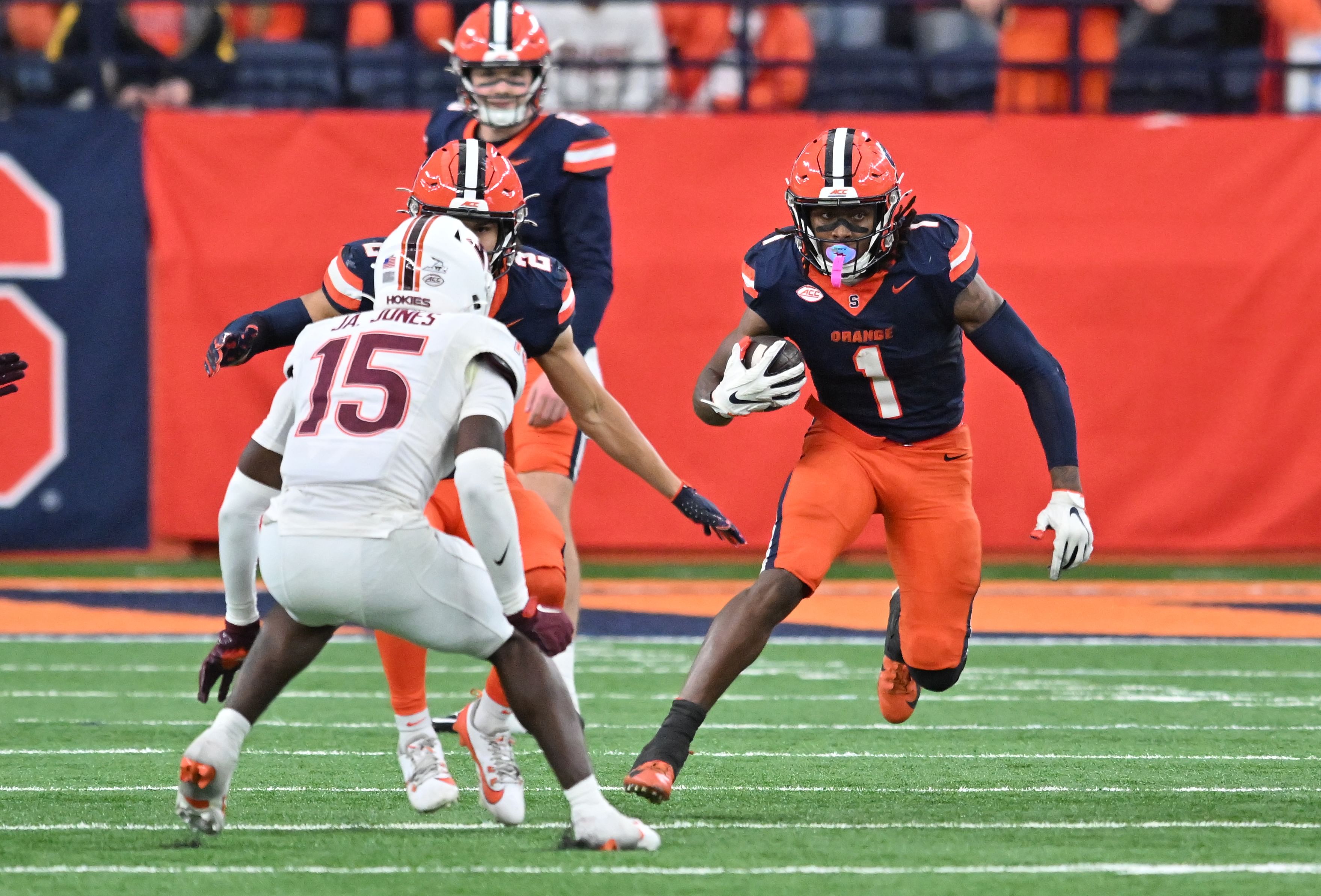 NCAA Football: Virginia Tech at Syracuse - Source: Imagn