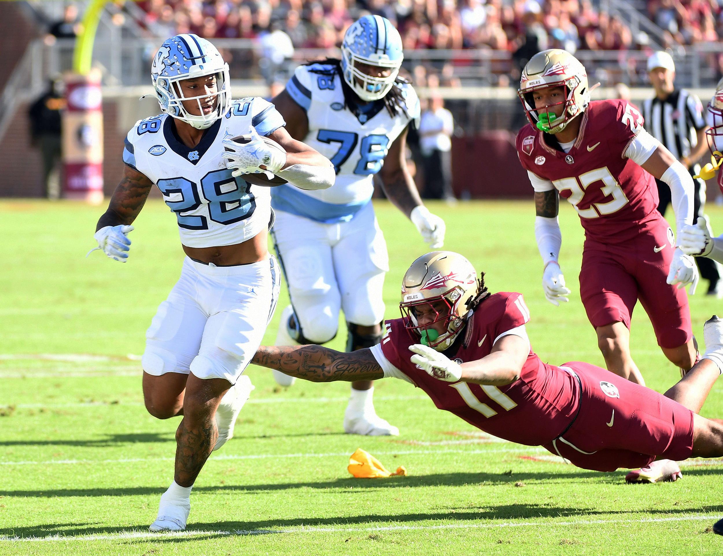 NCAA Football: North Carolina at Florida State - Source: Imagn