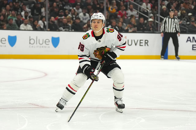 NHL: Chicago Blackhawks at Los Angeles Kings - Source: Imagn