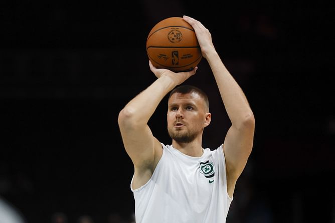 "Boston cheat code has been activated" - NBA fans thrilled over Kristaps Porzingis' return for Celtics after suffering rare leg injury