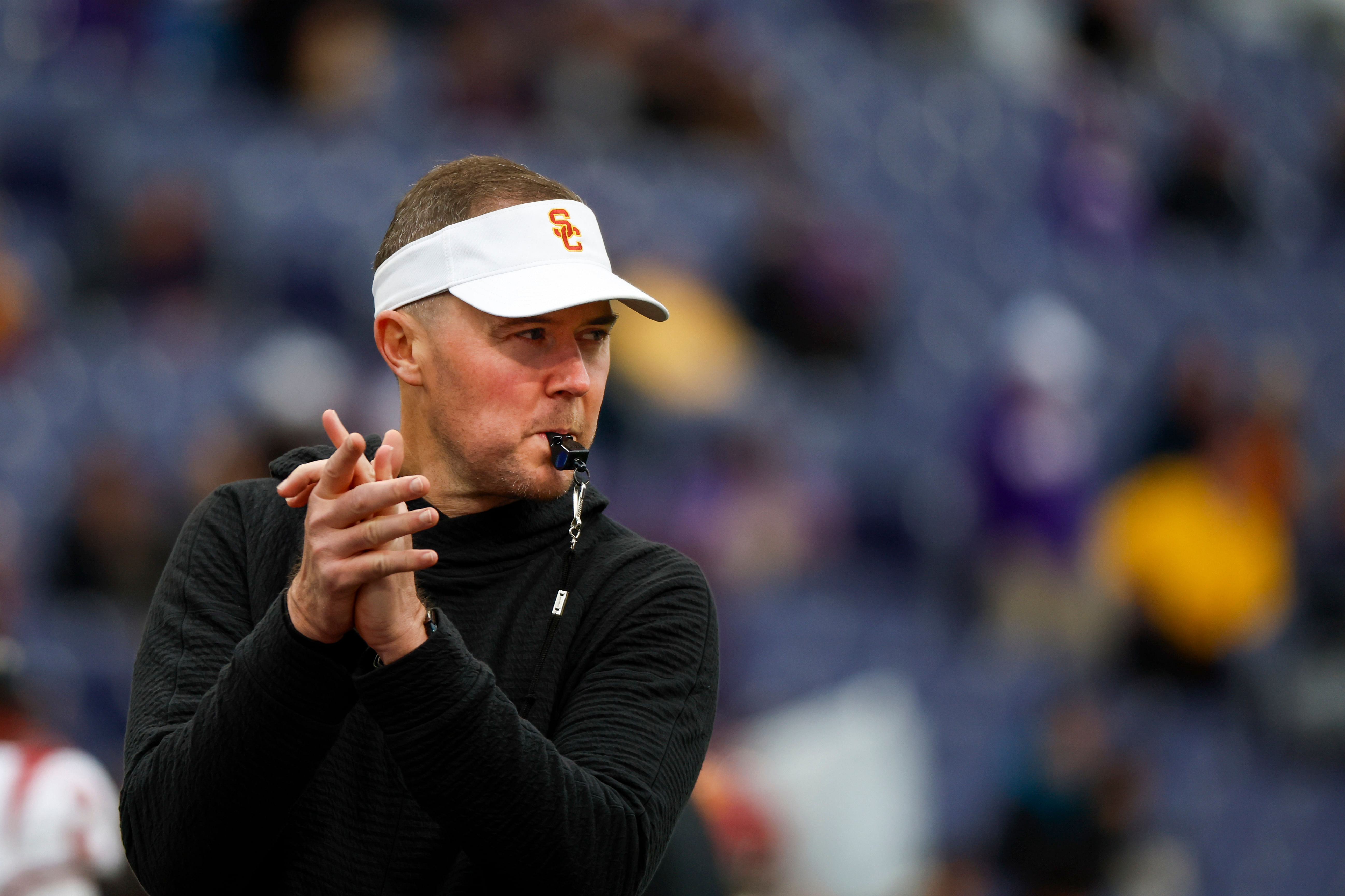 USC&#039;s Lincoln Riley is an excellent coach who might have hit an ideal time to move to the NFL. (Photo Credit: IMAGN)