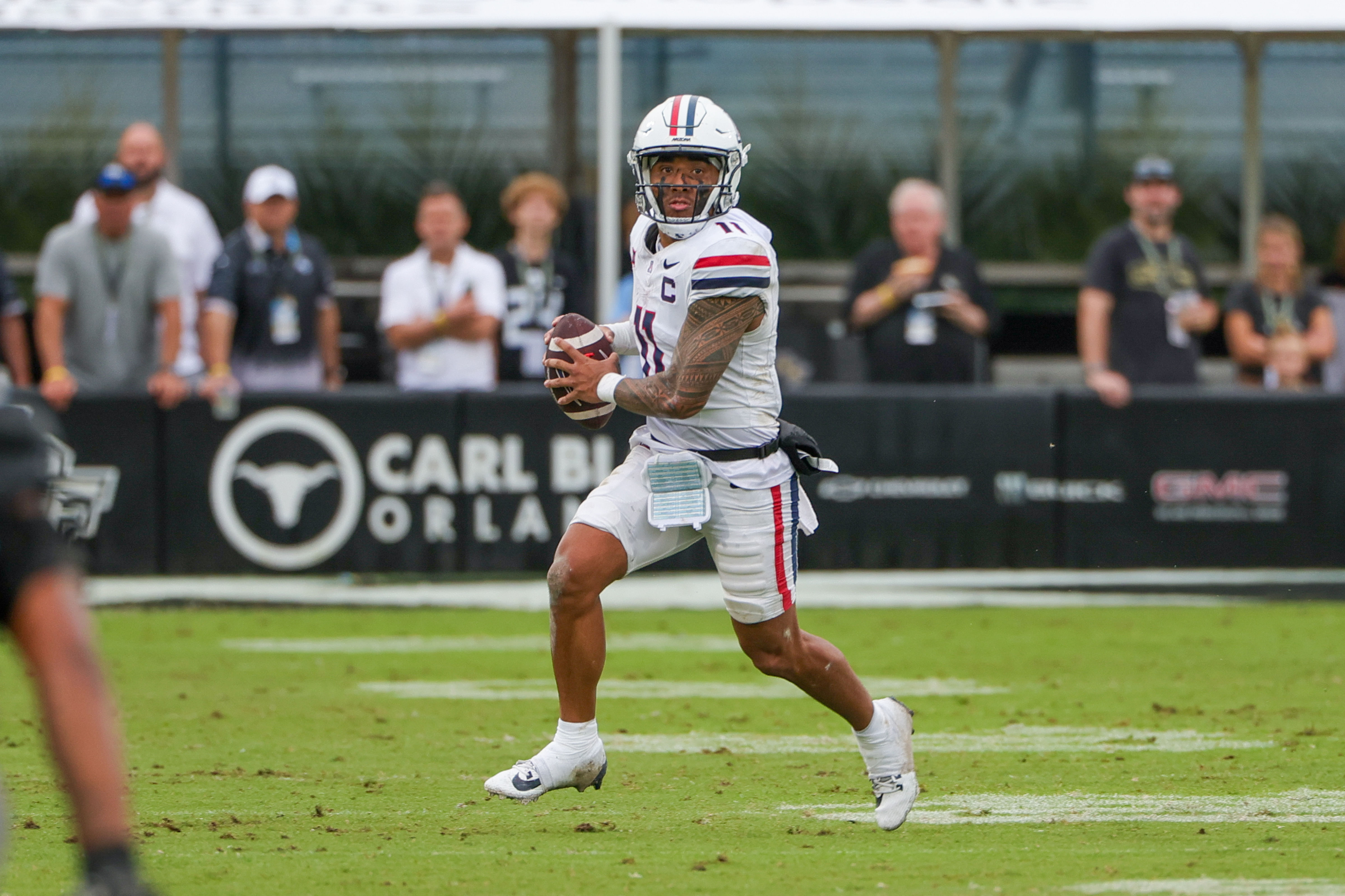 NCAA Football: Arizona at Central Florida - Source: Imagn