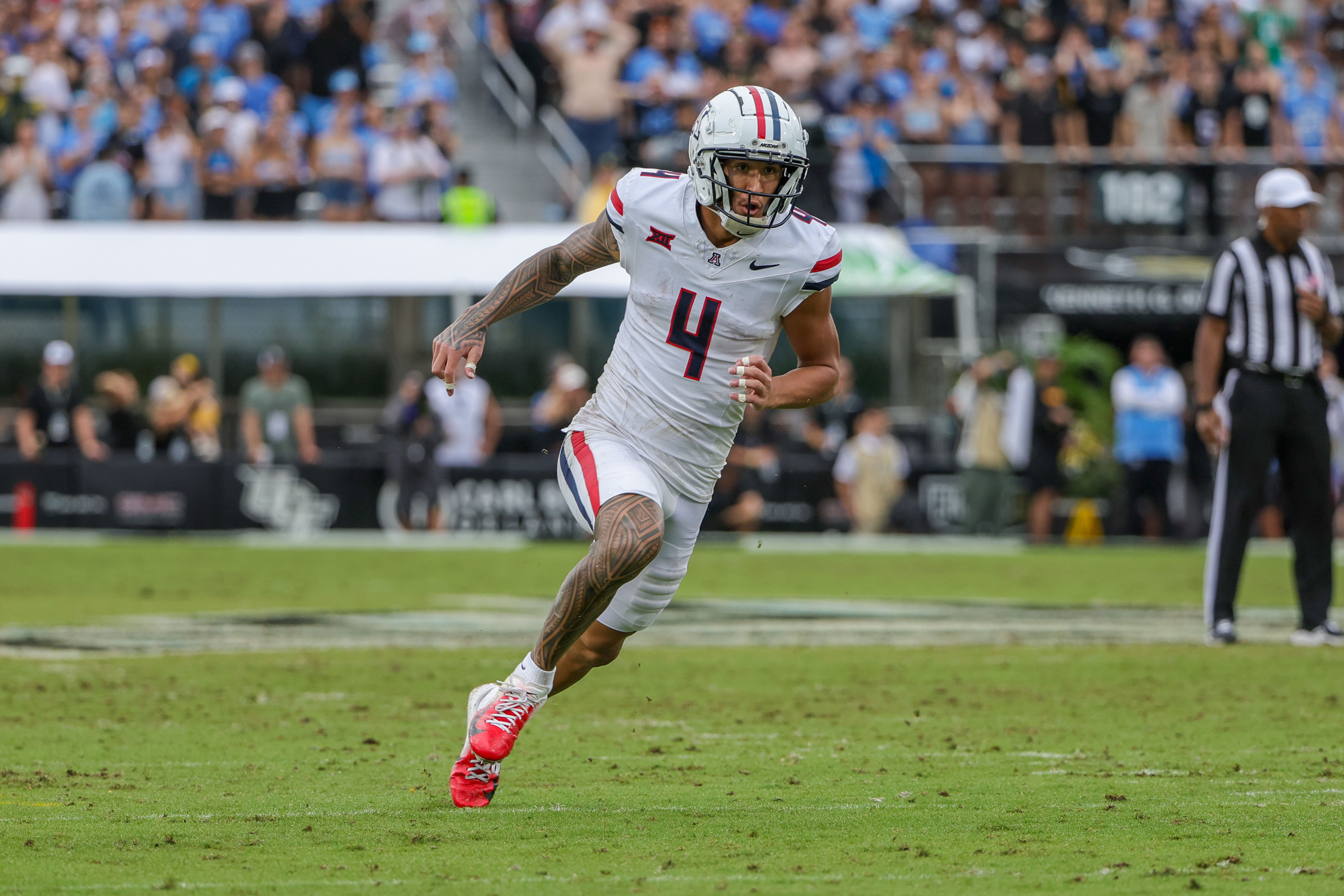 NCAA Football: Arizona at Central Florida - Source: Imagn