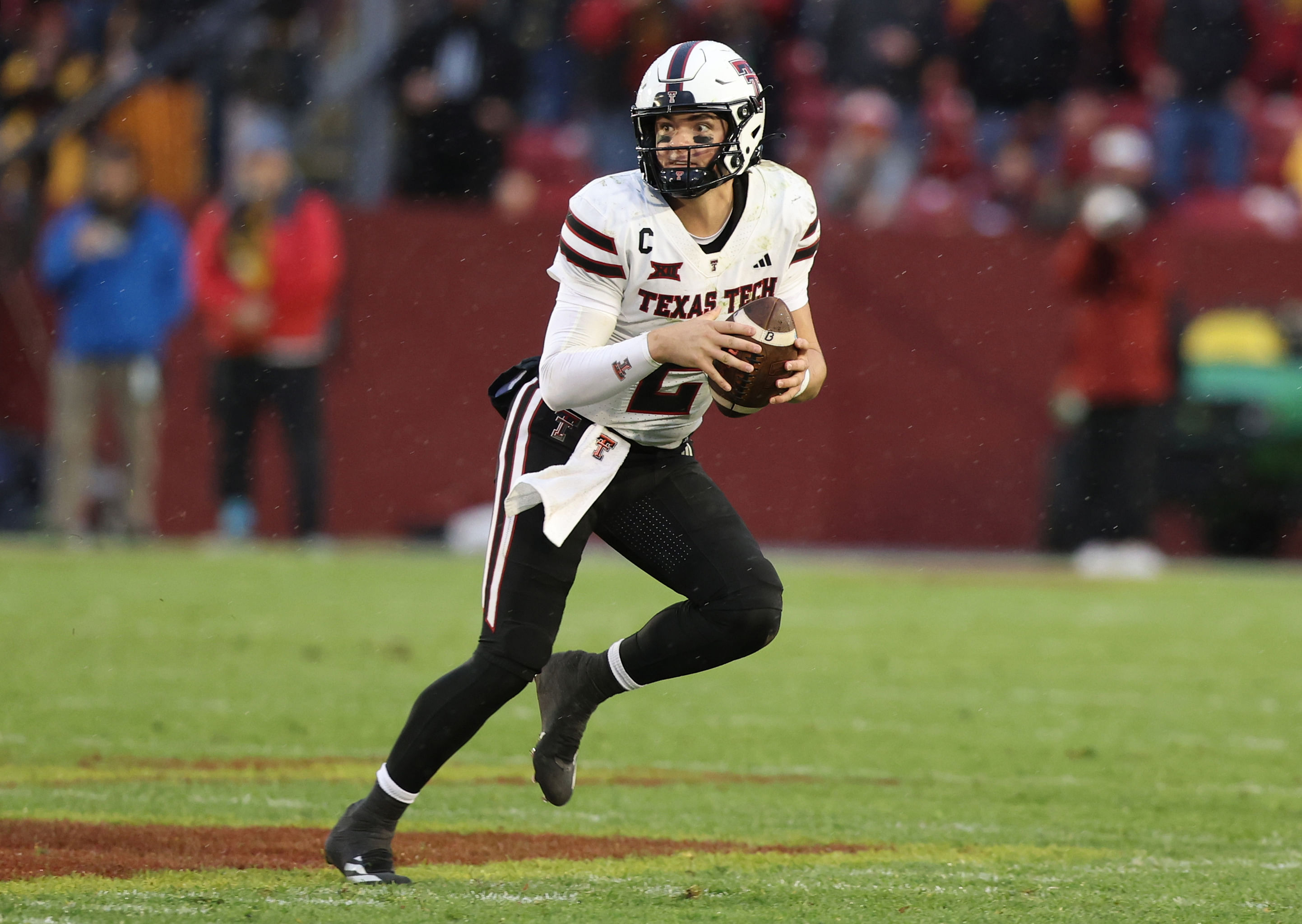 NCAA Football: Texas Tech at Iowa State - Source: Imagn