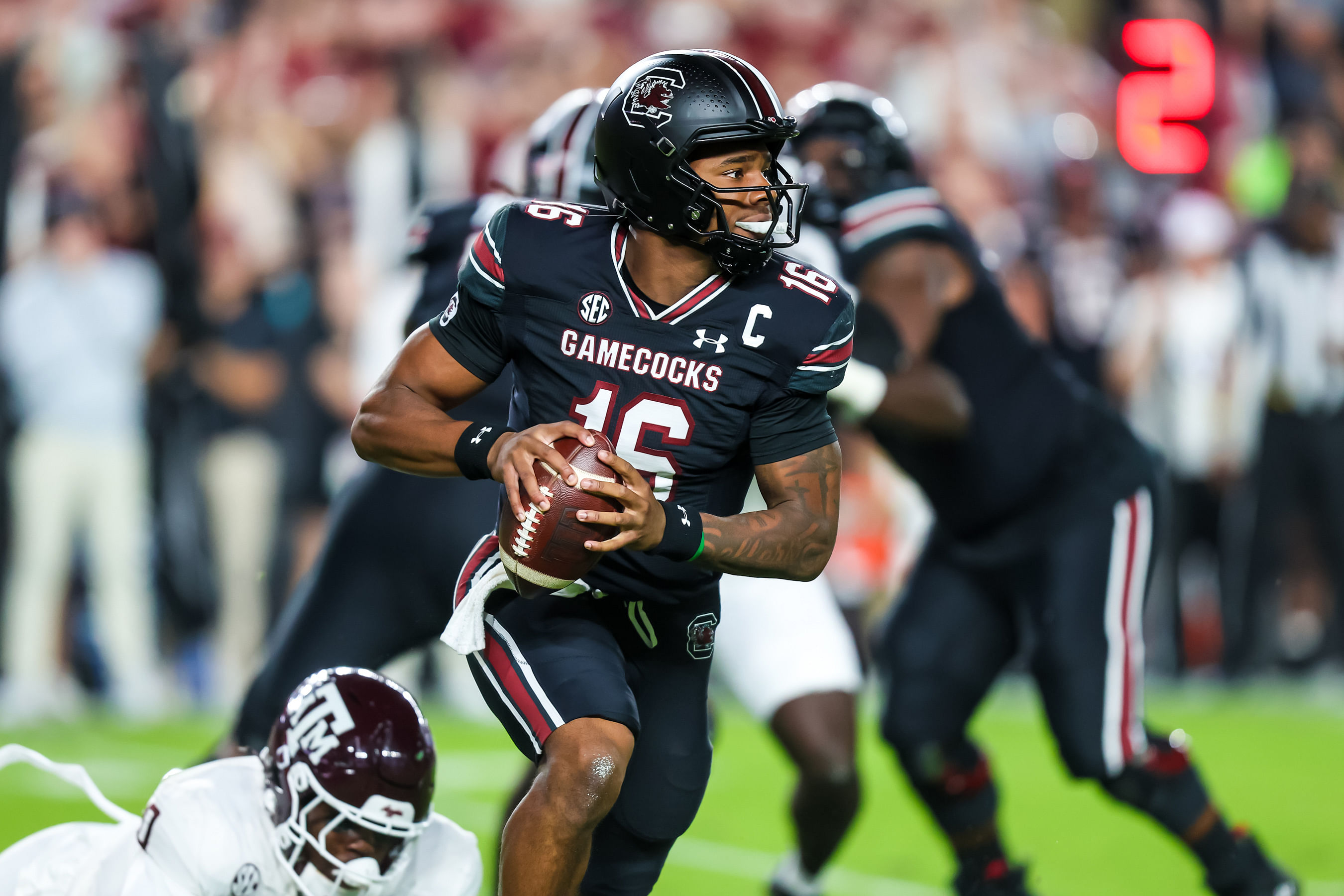 NCAA Football: Texas A&amp;M at South Carolina - Source: Imagn