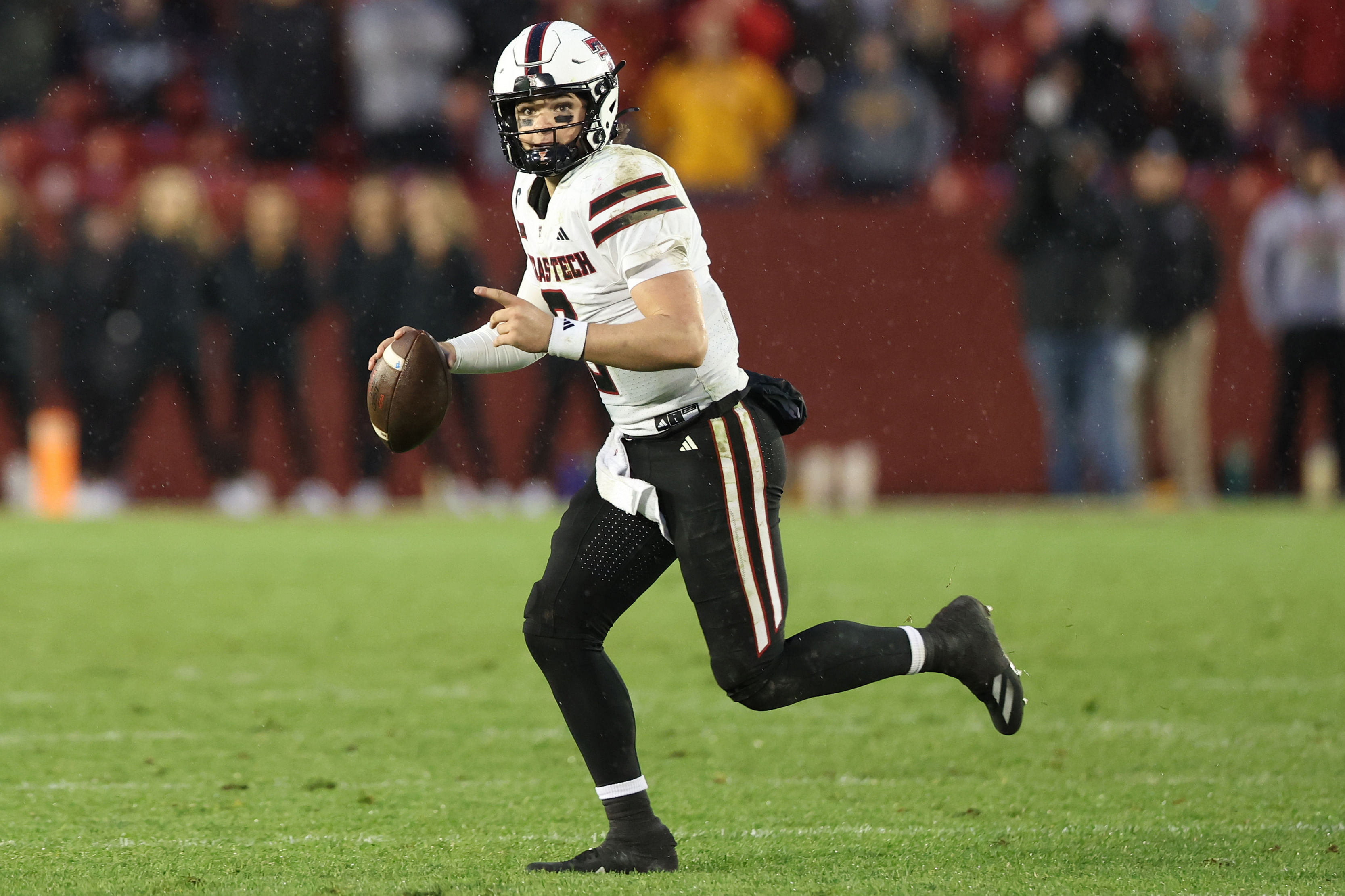 NCAA Football: Texas Tech at Iowa State - Source: Imagn