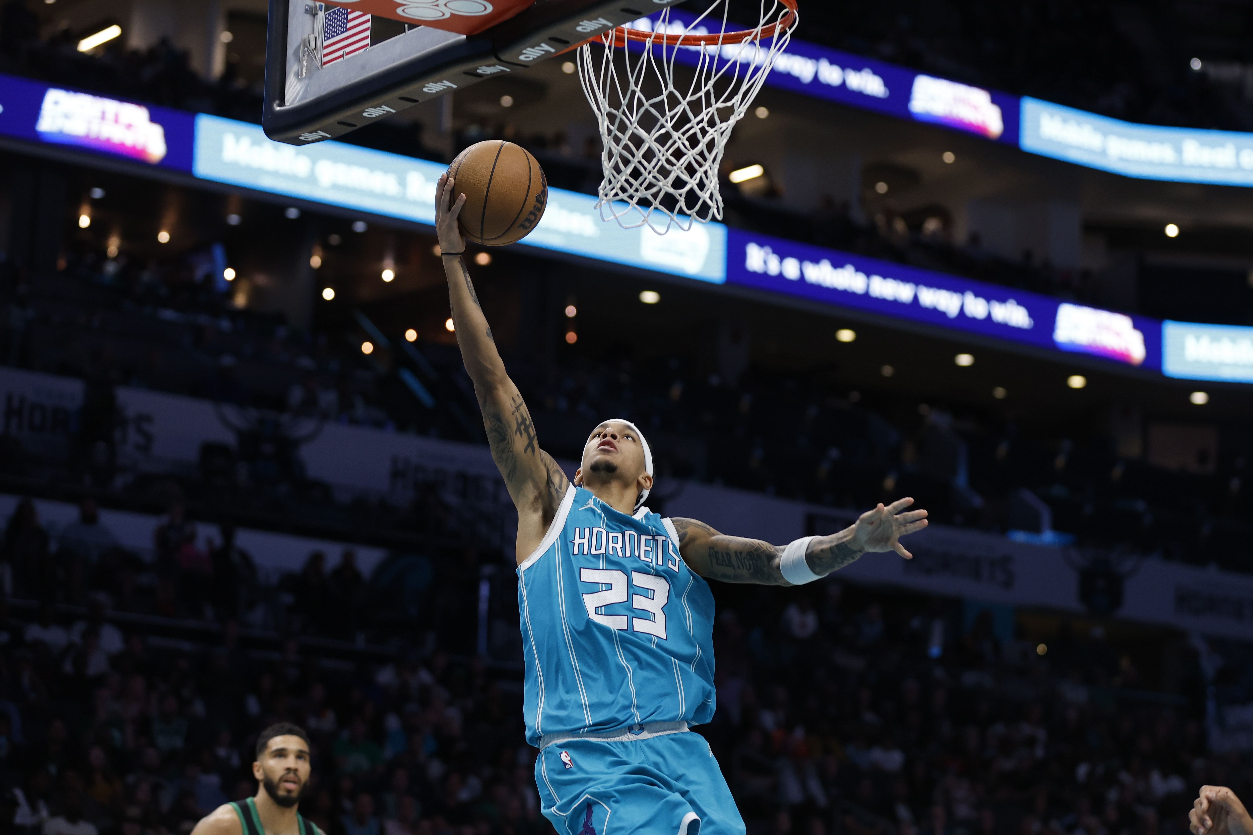 Tre Mann | Guard | Charlotte Hornets (Photo: IMAGN)