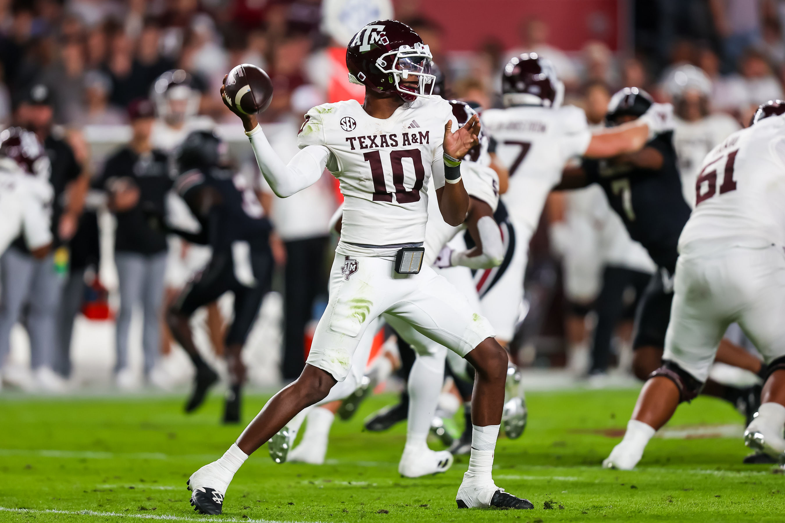 NCAA Football: Texas A&amp;M at South Carolina - Source: Imagn