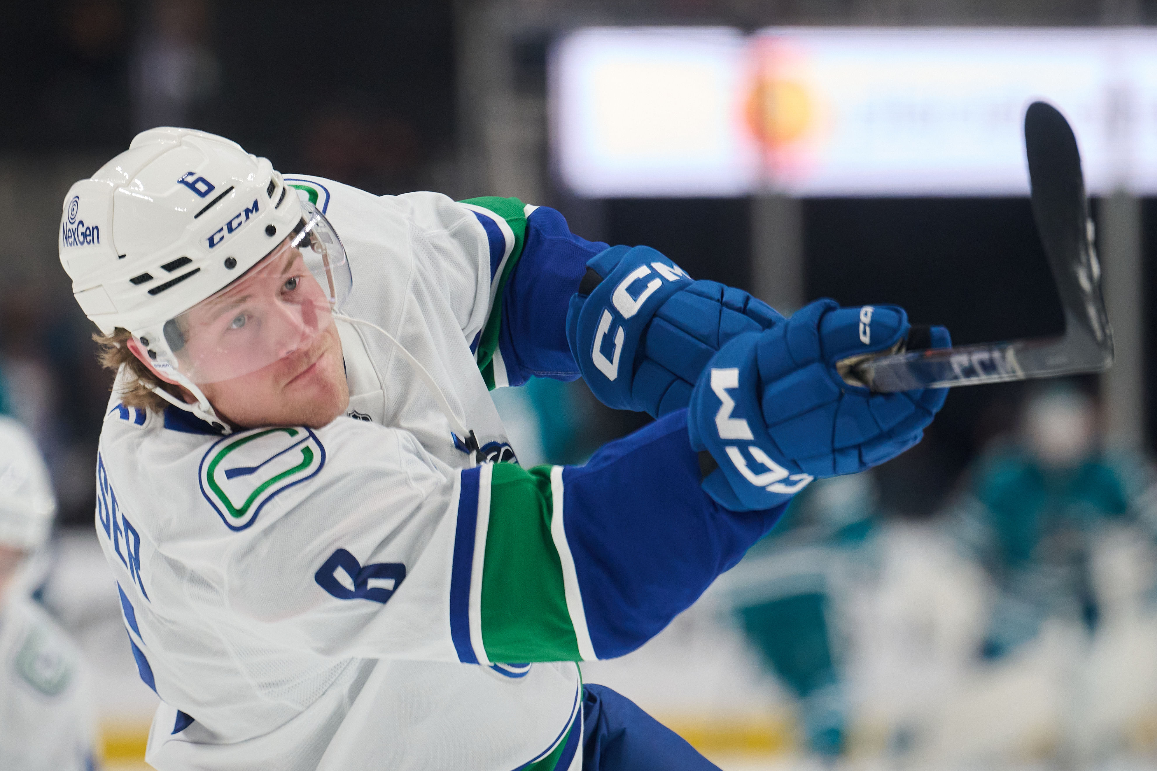 NHL: Vancouver Canucks at San Jose Sharks - Source: Imagn